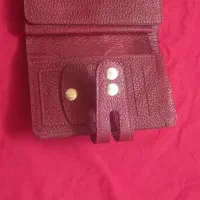 کیف چرم دو دکمه سه لت