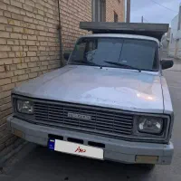 مزدا ۲کابین نقره ای