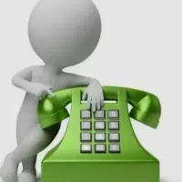 خط تلفن ثابت