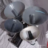 امپلیفایر و بلندگو مساجد و مدارس