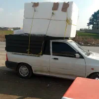 حمل بار با وانت پراید اریسان باربری حمل ونقل