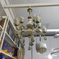 لوستر برنز|لوستر و چراغ آویز|سنندج, |دیوار