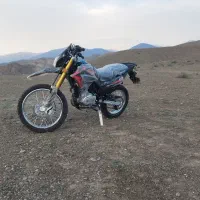 موتور تریل 200|موتورسیکلت|زنجان, |دیوار