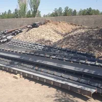 جرثقیل حمل میلگرد و تیرآهن