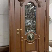 درب ضد سرقت مدرن درب و پنجره دوجداره upvc کد F114|مصالح و تجهیزات ساختمان|امیرکلا, |دیوار