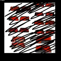 عکس برچسب ماکت ۶ عددی