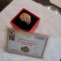 انگشتر رولکس جواهری شناسنامه دار|جواهرات|تهران, باشگاه نفت|دیوار