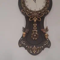 قاب وساعت دیواری|تابلو فرش|دورود, |دیوار