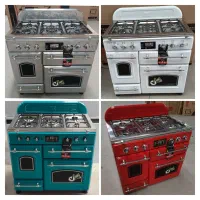 اجاق گاز طرح فر کلاسیک
