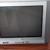 دوعدد تلوزیون سامسونگ ۲۱ و یک عدد تلوزیون ال جی ۳۲