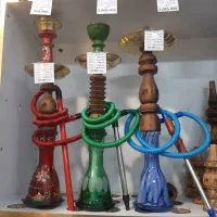 قلیان چوبی قلیان خارجی ست قلیان اقتصادی|صنایع دستی و سایر لوازم تزئینی|قم, آذر (نکویی)|دیوار
