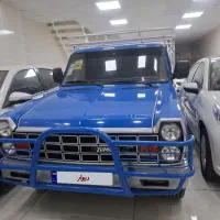 نیسان دوگانه سوز مدل 402ابشنال