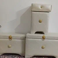 صندوقچه چرم در حد نو