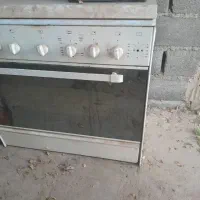 گاز  فر دار. سالم