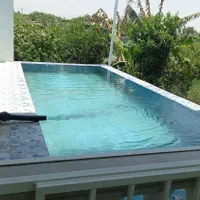 خانه باغی در طبیعت،بهمراه استخر