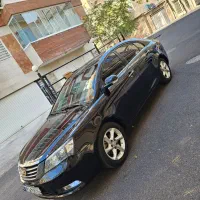 جیلی ۲۰۱۳ دنده بدون رنگ|خودرو سواری و وانت|تبریز, |دیوار