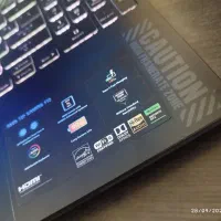 لپتاپ غول گیمینگ تاف Asus tuf rtx 4070 مشابه اکبند|رایانه همراه|تهران, میدان ولیعصر|دیوار