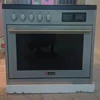 اجاق گاز طرح فر آکبند