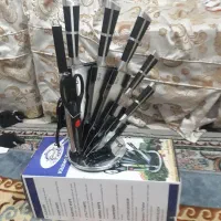 سرویس چاقو ۹پارچه|ظروف پخت‌وپز|چهاردانگه (تهران), |دیوار