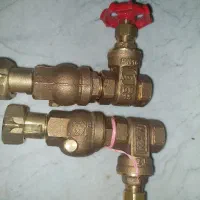 شیر فلکه بهمراه شیر خودکار