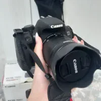 دوربینCanon700dکاملا سالم‌درحدآکبند+پکیج‌کامل