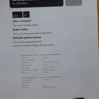 پرینتر یا چاپگر Samsung- ML-1660  کم‌کارکردِ واقعی|پرینتر، اسکنر، کپی، فکس|سنندج, |دیوار