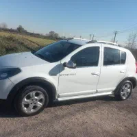 رنوساندروسواری اتوماتیک تیپAT مدل۹۸|خودرو سواری و وانت|رشت, استقامت ۲|دیوار