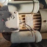 دینام ۲اسب تکفاز 300دور