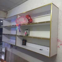 قفسه ودکورچوبی