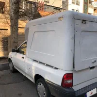 پراید وانت مسقف