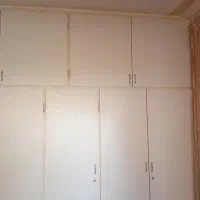 کمد دیواری سالم 1سال استفاده شده نو