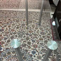 میز ناهار خوری شیشه ای