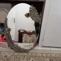 باسلام یک عدد اینه برنزه قدیمی ماله زمان مادر بزرگ