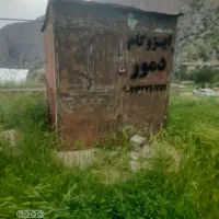 یک عدد ماشین لباسشویی تمیز در حدنو باخشک کن