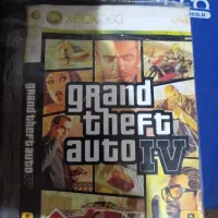 دیسک بازی GTA IV ایکس‌باکس‌۳۶۰ درحدنو