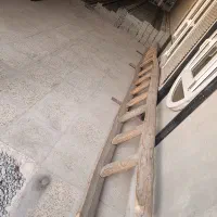 نردبان چوبی ۵ متری
