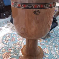 ساز کوبه ای تنبک چوب گردو سایز ۲۳ یک مهر|سازهای سنتی|شیراز, سینما سعدی|دیوار