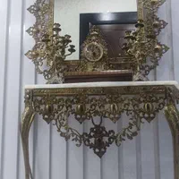 آینه وکنسول برنز