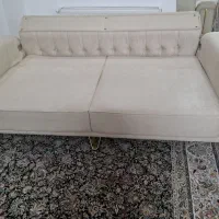 مبل چستر سه نفره با جنس بهترین پارچه و تخت شو|مبلمان خانگی و میز عسلی|نسیم‌شهر, نسیم‌شهر|دیوار