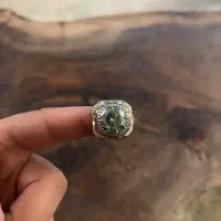 انگشتر دست ساز موزونایت