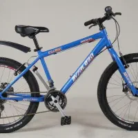 دوچرخه المپیا سایز ۲۶ کم‌کار آبی