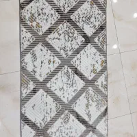 گبه حصیری/فیلامنت/نخ پنبه/برشی/تیکه ای|گلیم، جاجیم، گبه|قم, امامزاده ابراهیم|دیوار
