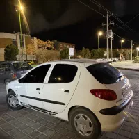 206مدل ۹۱|خودرو سواری و وانت|اصفهان, بهارستان|دیوار