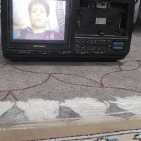 تلوزیون کوچیک عتیقه|تلویزیون و پروژکتور|اهواز, شهرک رزمندگان|دیوار
