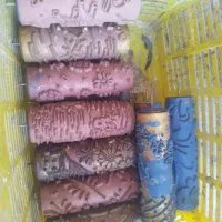 ابزار نقاشی طرح کاغذ دیواری