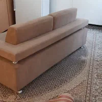 مبل راحتی تاشو،تختشو،تختخوابشو،|مبلمان خانگی و میز عسلی|مشهد, رده|دیوار