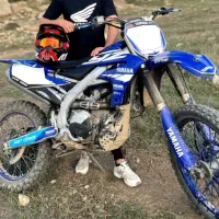 کراس yzf450