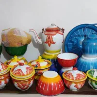 ظروف لعابی قدیمی