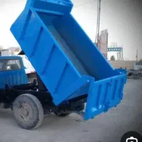 نیسان کمپرسی... شن شسته سرندی نخاله