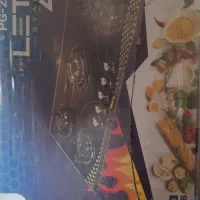 اجاق گاز شیشه ای ۵ شعله